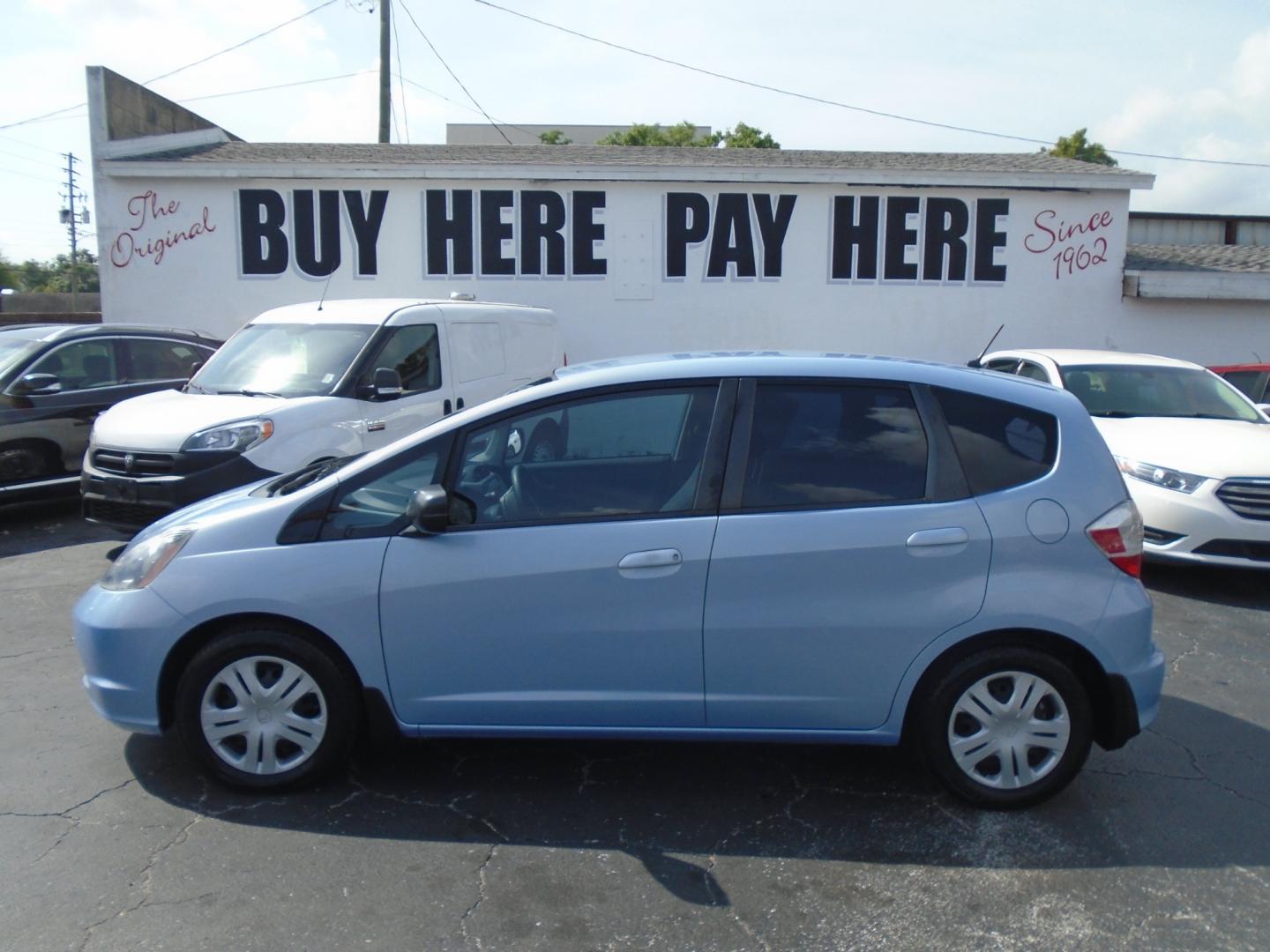 2009 Honda Fit (JHMGE88289C) , located at 6112 N Florida Avenue, Tampa, FL, 33604, (888) 521-5131, 27.954929, -82.459534 - Photo#0